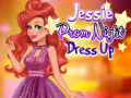 Igra Jessie's Prom Night Dress Up