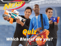 Igra Nerf: Quiz Which Blaster are you?