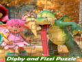 Igra Digby and Fizzi Puzzle