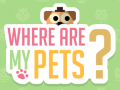 Igra Where Are My Pets?