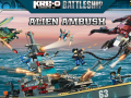 Igra KRE-O Battleship: Alien Ambush