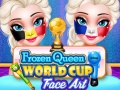 Igra Frozen Queen World Cup Face Art