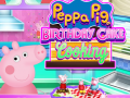 Igra Peppa Pig Birthday Cake Cooking