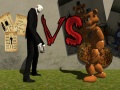 Igra Slenderman vs Freddy The Fazbear