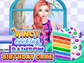Igra Vincy Cooking Rainbow Birthday Cake