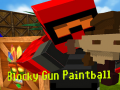 Igra Blocky Gun Paintball
