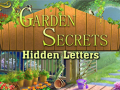 Igra Garden Secrets Hidden Letters