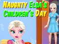Igra Naughty Elsa’s Children’s Day