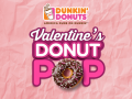 Igra Dunkin' Donuts: Valentine's Donut Pop