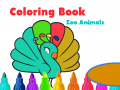 Igra Coloring Book: Zoo Animals