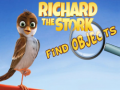Igra Richard the Stork Find Objects
