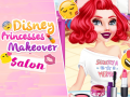 Igra Disney Princesses Makeover Salon