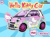 Igra Hello Kitty Car