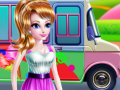 Igra Girly Ice Cream Truck Car Wash