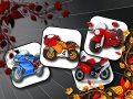 Igra Cartoon Motorbikes Memory