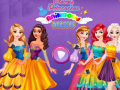 Igra Disney Princesses Rainbow Dresses