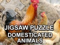 Igra Jigsaw Puzzle Domesticated Animals