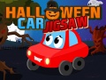 Igra Halloween Car Jigsaw