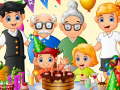 Igra Happy Birthday With Family