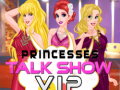 Igra Princesses Talk Show VIP