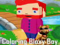 Igra Coloring Bloxy Boy