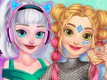 Igra Elsa and Rapunzel Future Fashion