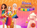 Igra Disney Outfit Coloring