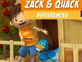 Igra Zack and Quack Differences
