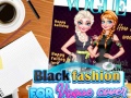 Igra Black Fashion For Vogue Cover