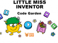 Igra Little Miss Inventor Code Garden