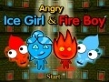 Igra Angry Ice Girl and Fire Boy