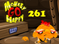 Igra Monkey Go Happy Stage 261