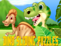 Igra Dino Sliding Puzzles