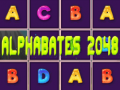 Igra Alphabet 2048