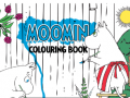 Igra Moomin Colouring Book