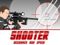 Igra Shooter Accuracy and Speed