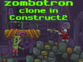 Igra Zombotron Clone in construct2