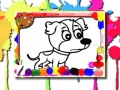Igra Dogs Coloring Book