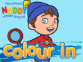 Igra Noddy Toyland Detective Colour in