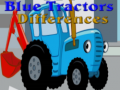 Igra Blue Tractors Differences