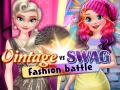 Igra Vintage vs Swag: Fashion Battle