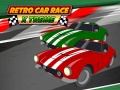 Igra Retro Car Race Xtreme