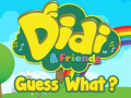 Igra Didi & Friends Guess What?