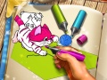 Igra Pets Coloring Book