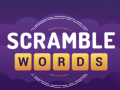 Igra Scramble Words