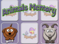 Igra Animals Memory 