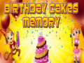 Igra Birthday Cakes Memory