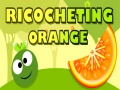 Igra Ricocheting Orange