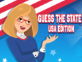 Igra Guess the State USA Edition