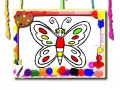 Igra Butterfly Coloring Book